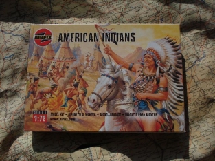 Airfix A01708  American Indians